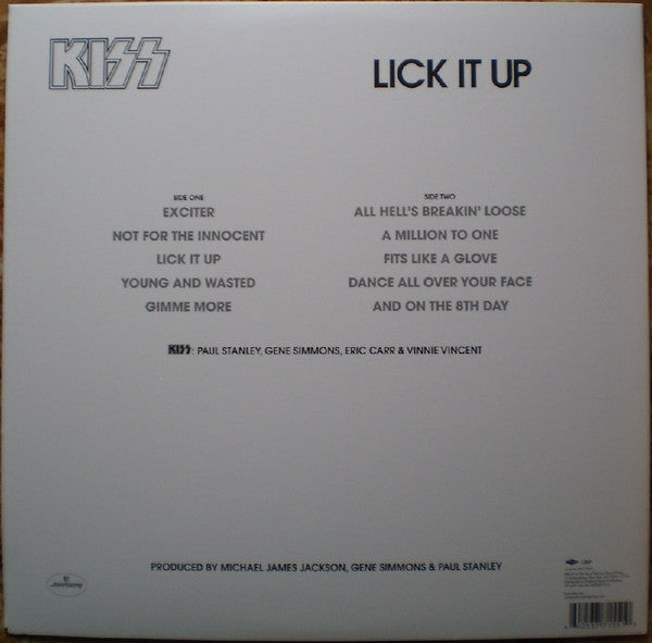 Lick It Up - secondary