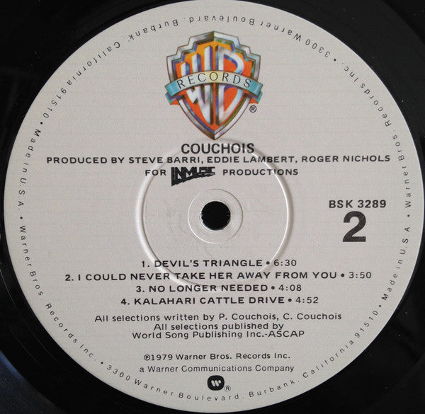 Couchois - secondary