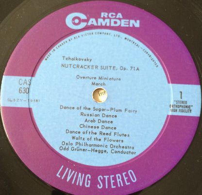 Pyotr Ilyich Tchaikovsky, Oslo Filharmoniske Orkester, Odd Grüner-Hegge - Nutcracker Suite / 1812 Overture / Marche Slave