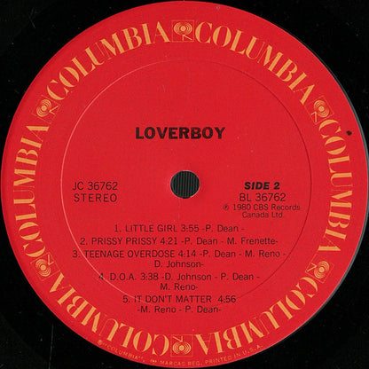 Loverboy - secondary
