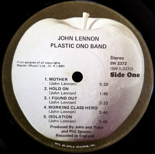 John Lennon / Plastic Ono Band - secondary
