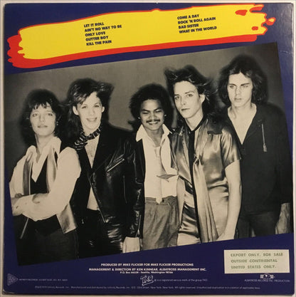 Let It Roll - secondary