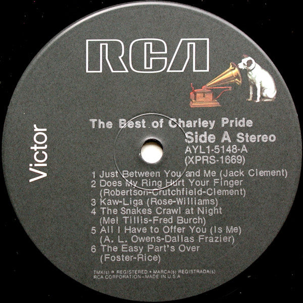 The Best Of Charley Pride - secondary