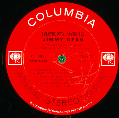 Jimmy Dean - Everybody's Favorite