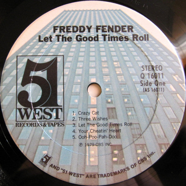 Let The Good Times Roll - secondary