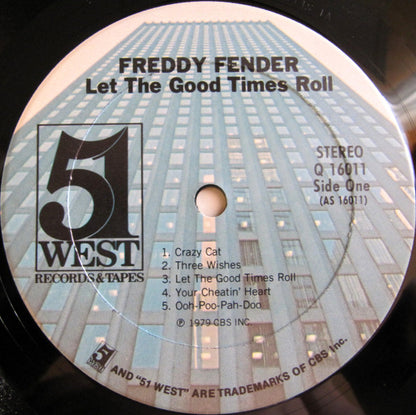 Let The Good Times Roll - secondary