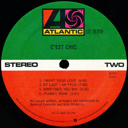 C'est Chic - secondary