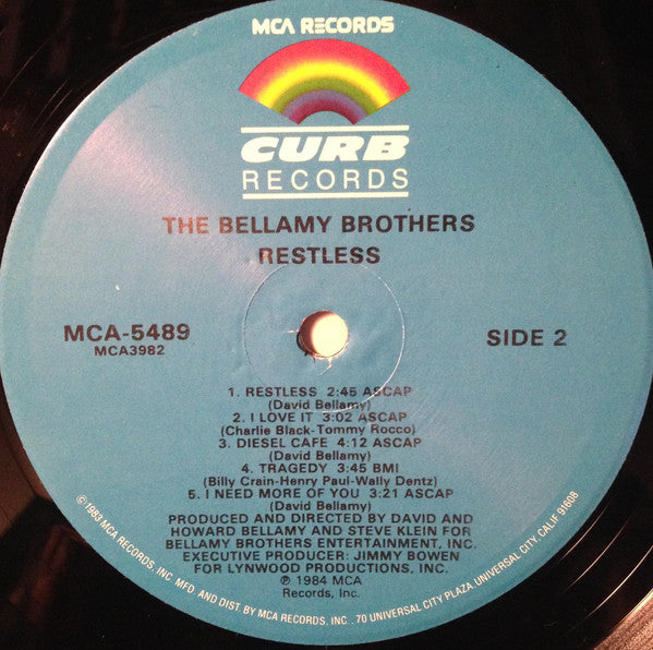 Restless - secondary