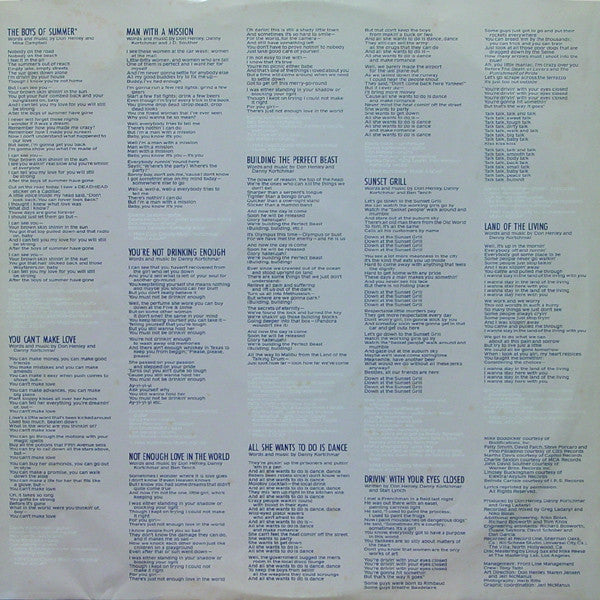 Building The Perfect Beast - secondary