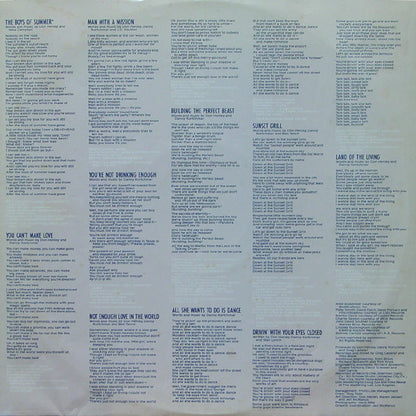 Building The Perfect Beast - secondary