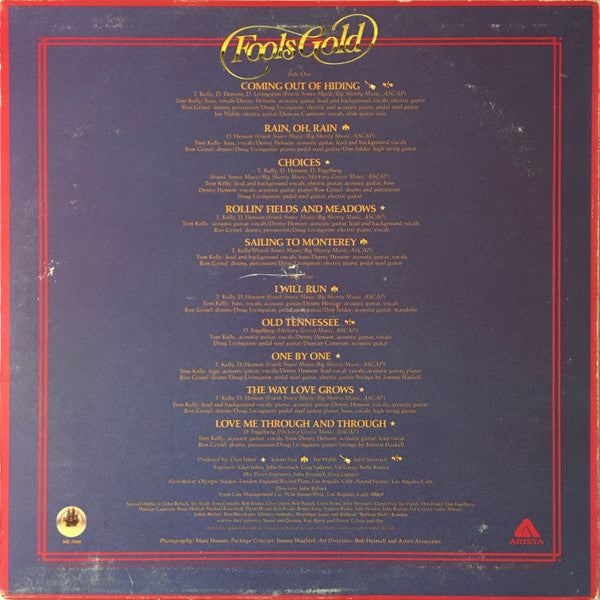 Fools Gold - Fools Gold
