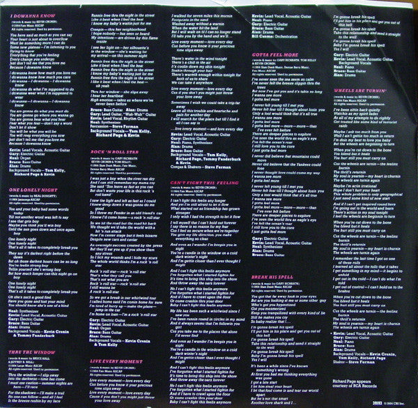 Wheels Are Turnin' - secondary