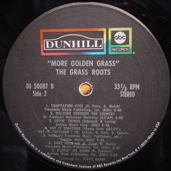 More Golden Grass - secondary
