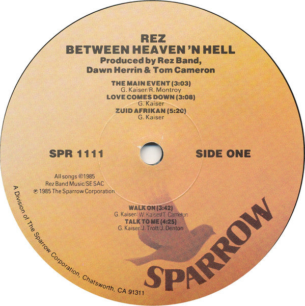 Resurrection Band - Between Heaven 'N Hell