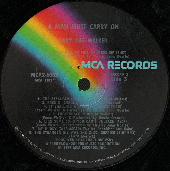 A Man Must Carry On - secondary