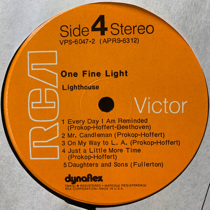 One Fine Light - secondary