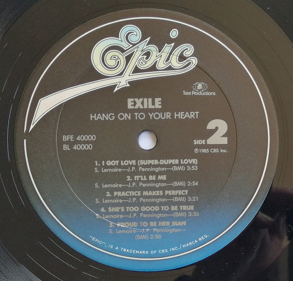 Exile - Hang On To Your Heart