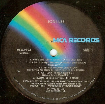 Joni Lee - Joni Lee