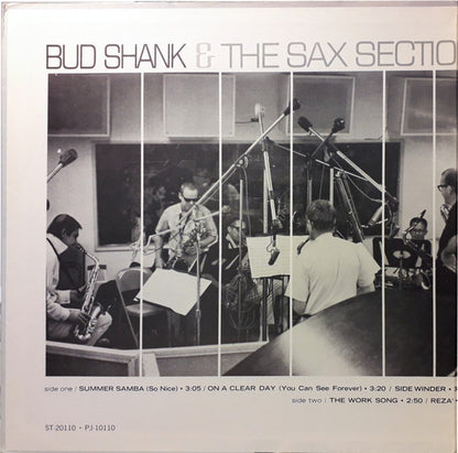 Bud Shank - Bud Shank And The Sax Section