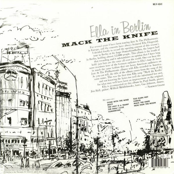Mack The Knife - Ella In Berlin - secondary