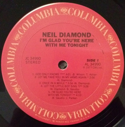 I'm Glad You're Here With Me Tonight - secondary