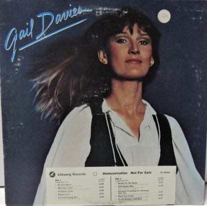 Gail Davies - primary