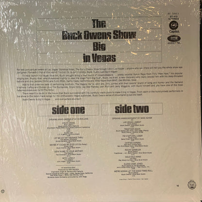 The Buck Owens Show Big In Vegas - secondary