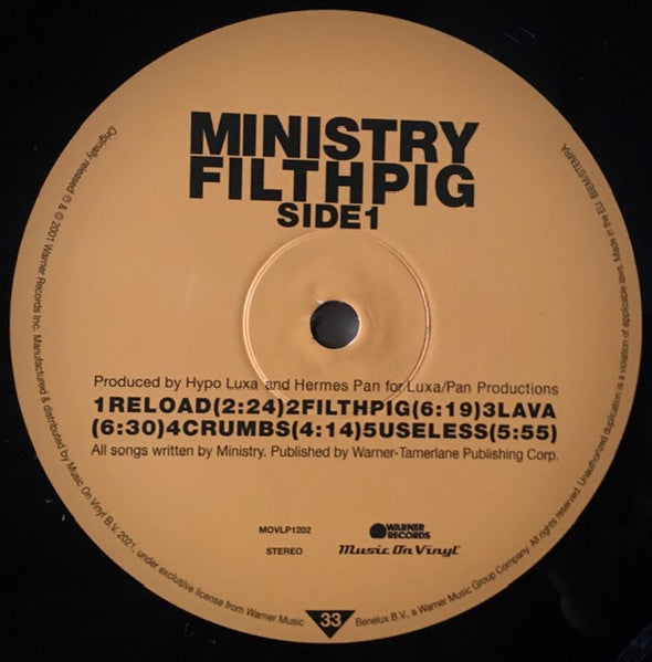 Filth Pig - secondary