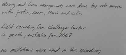 Bon Iver, Bon Iver - secondary