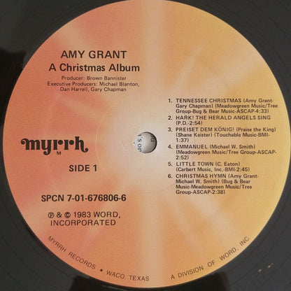 A Christmas Album - secondary