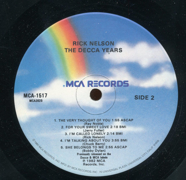 The Decca Years - secondary