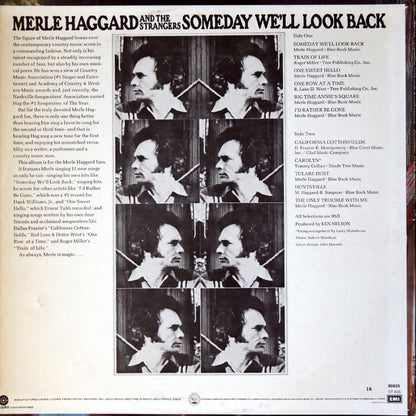 Someday We'll Look Back - secondary