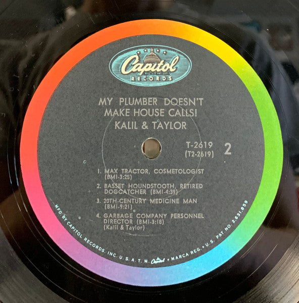My Plumber Doesn't Make House Calls! - secondary