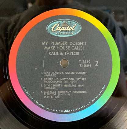 My Plumber Doesn't Make House Calls! - secondary