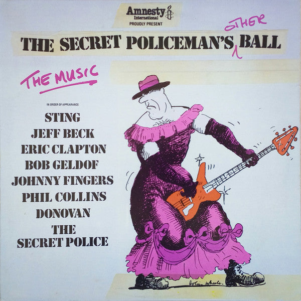 The Secret Policeman's Other Ball (The Music) - primary
