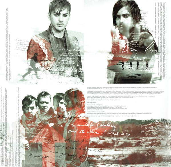 A Beautiful Lie - secondary