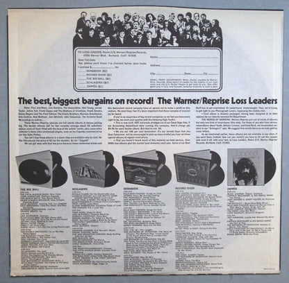 Cheapo-Cheapo Productions Presents Real Live - secondary