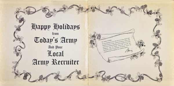 Bing Crosby, The United States Army Band, The United States Army Chorus - A Bing Crosby Christmas For Today's Army