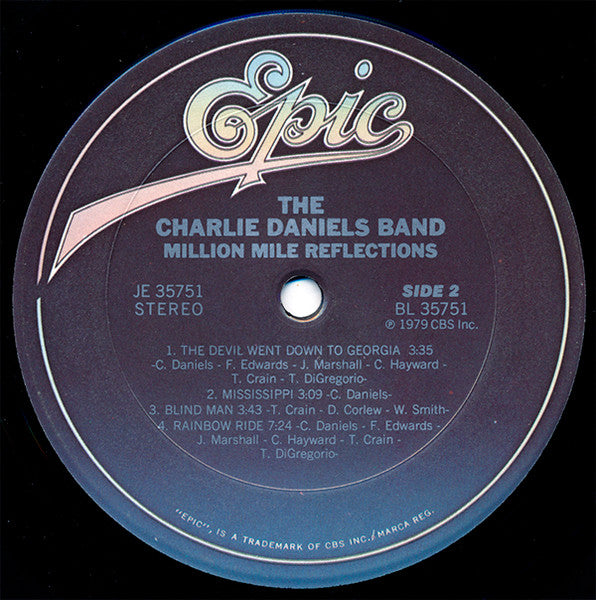 Million Mile Reflections - secondary