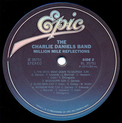 Million Mile Reflections - secondary