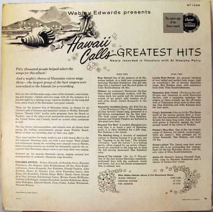 Webley Edwards, Al Kealoha Perry - Hawaii Calls: Greatest Hits
