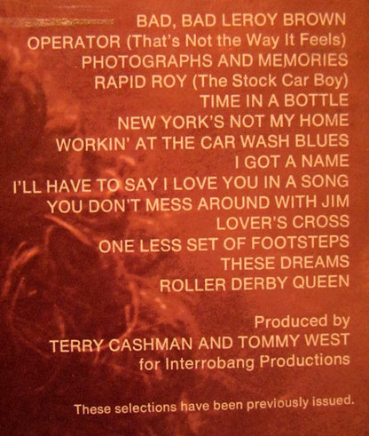 Jim Croce - Photographs & Memories: His Greatest Hits