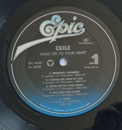Exile - Hang On To Your Heart