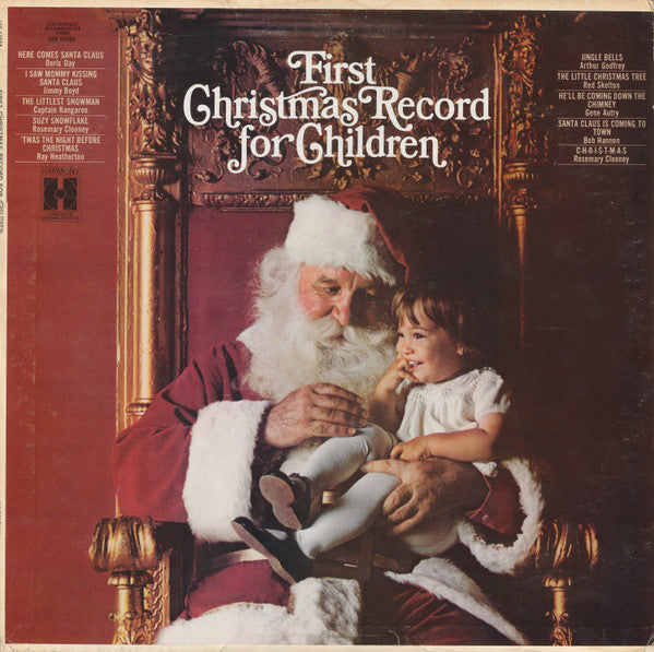 First Christmas Record For Children - primary