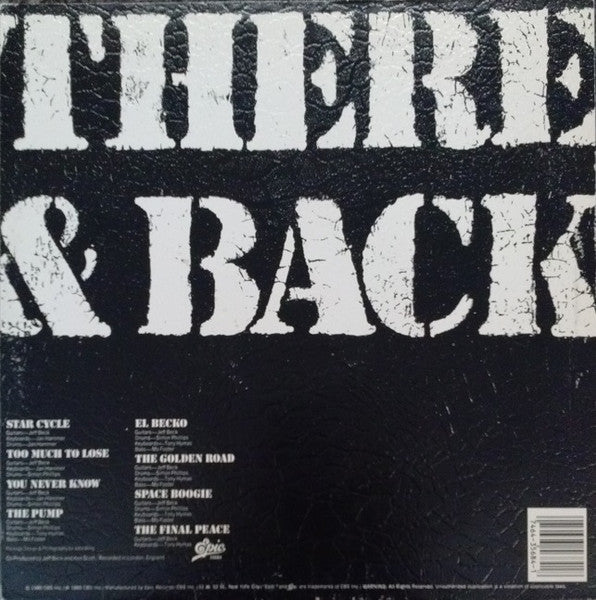 There & Back - secondary