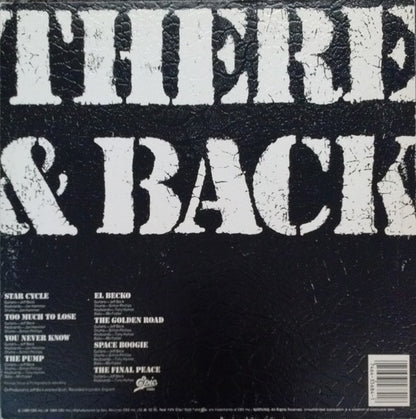 There & Back - secondary