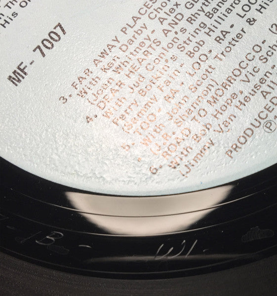 The Greatest Hits Of Bing Crosby - secondary