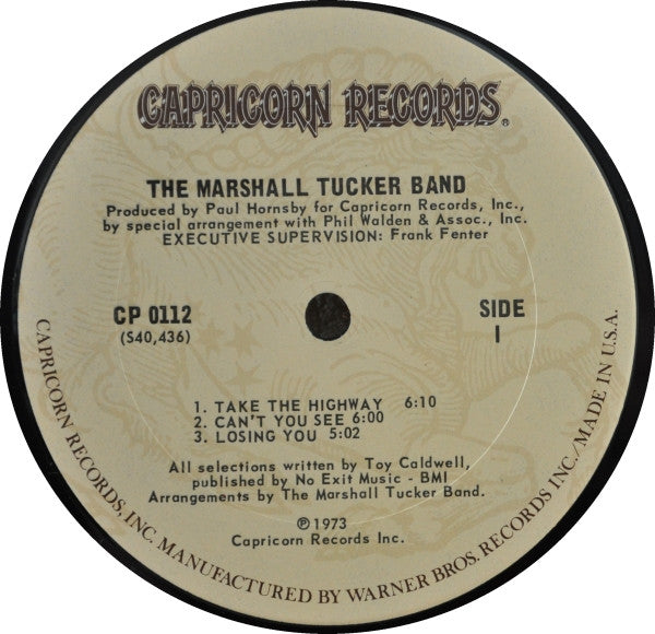 The Marshall Tucker Band - secondary