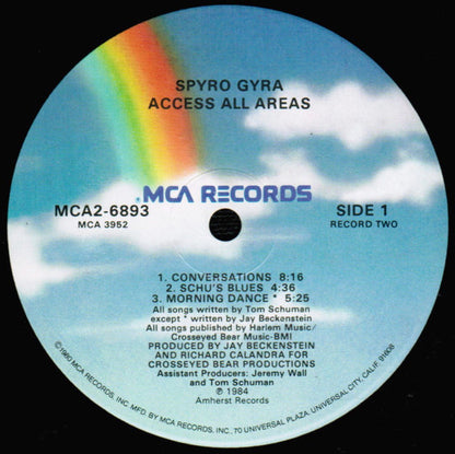 Spyro Gyra - Access All Areas