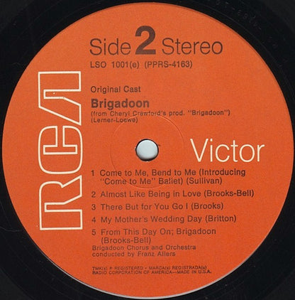 Lerner & Loewe - Brigadoon - An Original Cast Recording